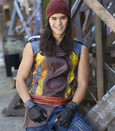 Booboo Descendants Jay Leather Vest