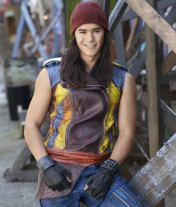 Booboo Descendants Jay Leather Vest