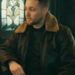 Bradley Turner MobLand S01 Brown Leather Jacket