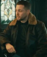 Bradley Turner MobLand S01 Brown Leather Jacket