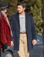 Brandon Sklenar The Housemaid Coat