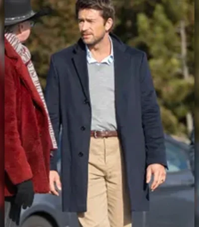Brandon Sklenar The Housemaid Coat