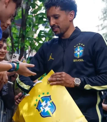 Brazil National Team Dri-FIT Track Jacket