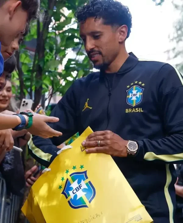 Brazil National Team Dri-FIT Track Jacket