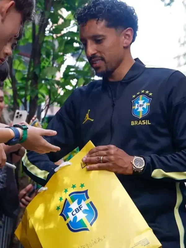 Brazil National Team Dri-FIT Track Jacket