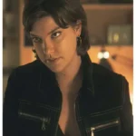 Bree Tell Me Lies S03 Suede Jacket