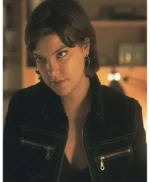 Bree Tell Me Lies S03 Suede Jacket
