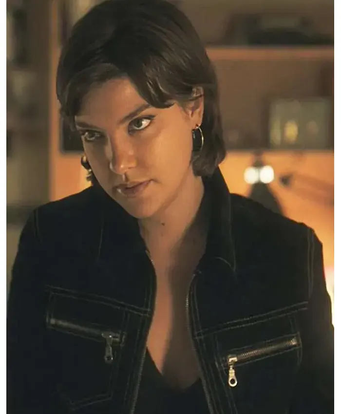 Bree Tell Me Lies S03 Suede Jacket Bree Tell Me Lies S03 Suede Jacket