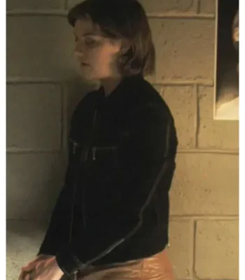 Bree Tell Me Lies S03 Suede Jacket