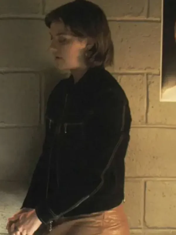Bree Tell Me Lies S03 Suede Jacket