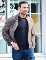 Brett Goldstein Office Romance Bomber Jacket