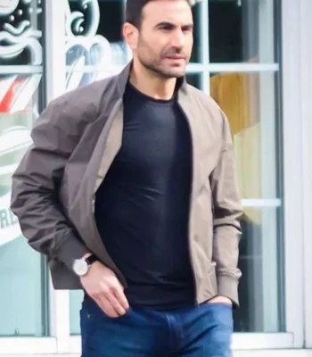 Brett Goldstein Office Romance Bomber Jacket