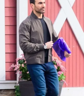 Brett Goldstein Office Romance Bomber Jacket