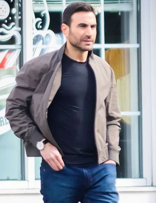 Brett Goldstein Office Romance Bomber Jacket Brett Goldstein Office Romance Bomber Jacket