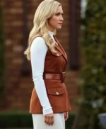 Brittany Snow The Beast in Me Brown Vest
