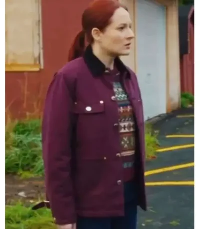 Hudson and Rex S08 Bryanna Francis Cotton Jacket