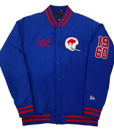 Buffalo Bills 1960 Varsity Royal Wool Jacket