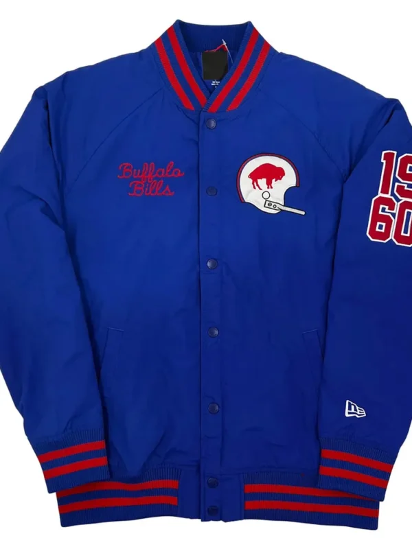 Buffalo Bills 1960 Varsity Royal Wool Jacket
