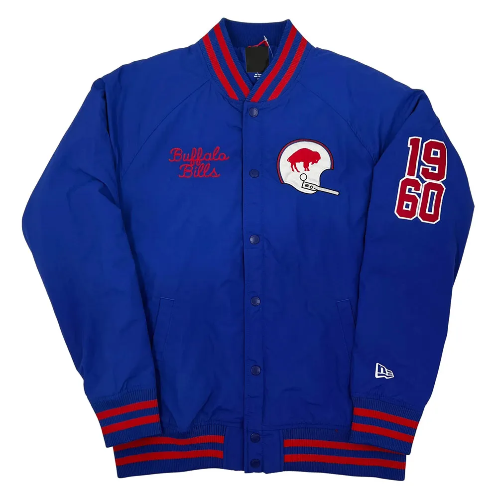 Buffalo Bills 1960 Varsity Royal Wool Jacket Buffalo Bills 1960 Varsity Royal Wool Jacket