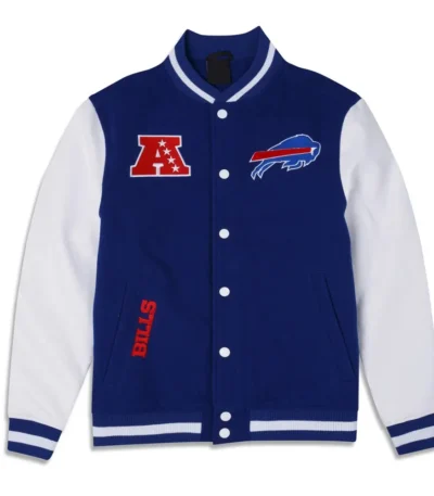 Buffalo Bills 3rd Down Varsity Jacket