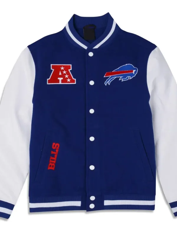 Buffalo Bills 3rd Down Varsity Jacket