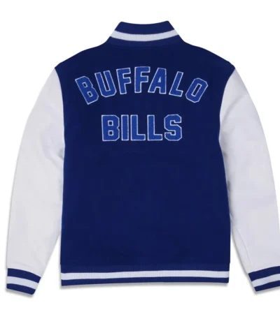 Buffalo Bills 3rd Down Varsity Jacket