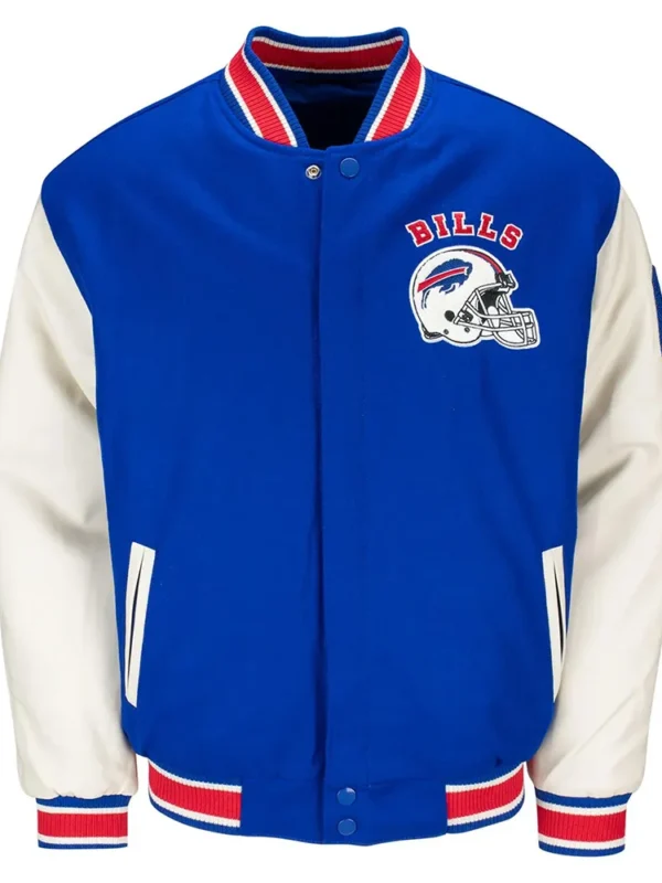 Buffalo Bills 60 Varsity Jacket