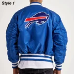 Buffalo Bills Bomber MA-1 Jacket
