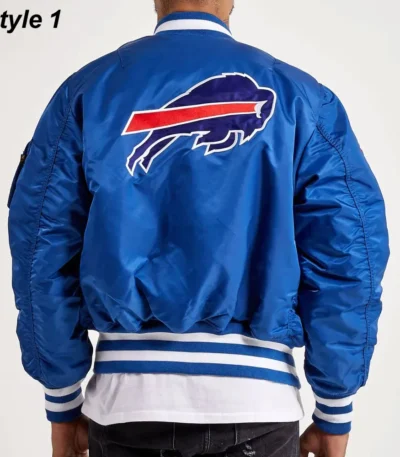 Buffalo Bills Bomber MA-1 Jacket