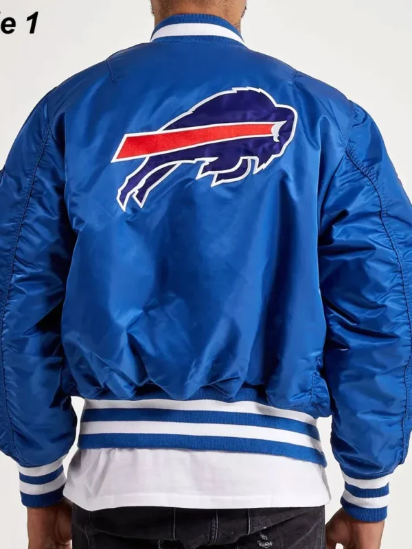 Buffalo Bills Bomber MA-1 Jacket
