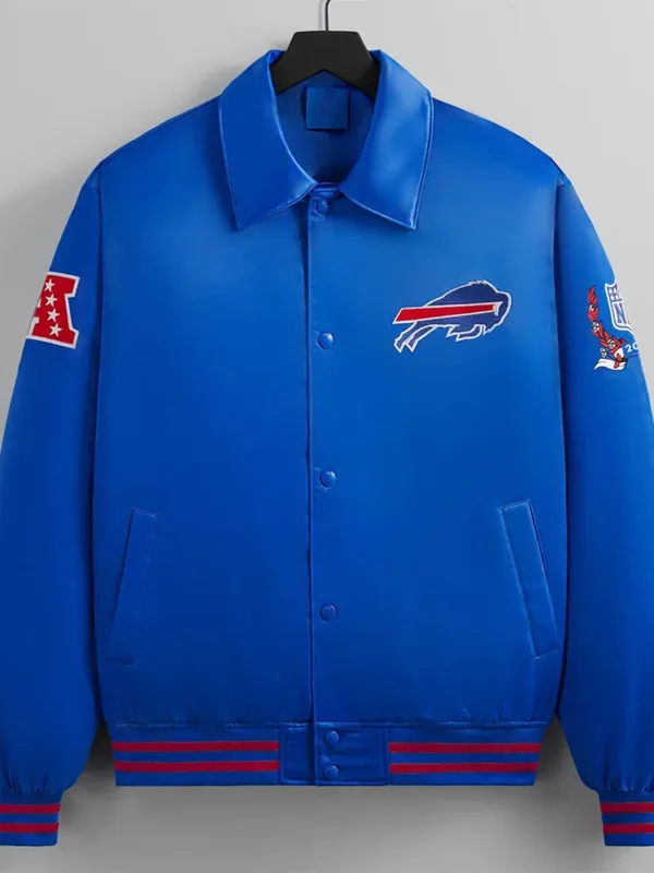 Buffalo Bills Cyclone Bomber Jacket