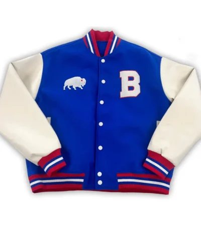 Buffalo Bills Football Varsity Jacket