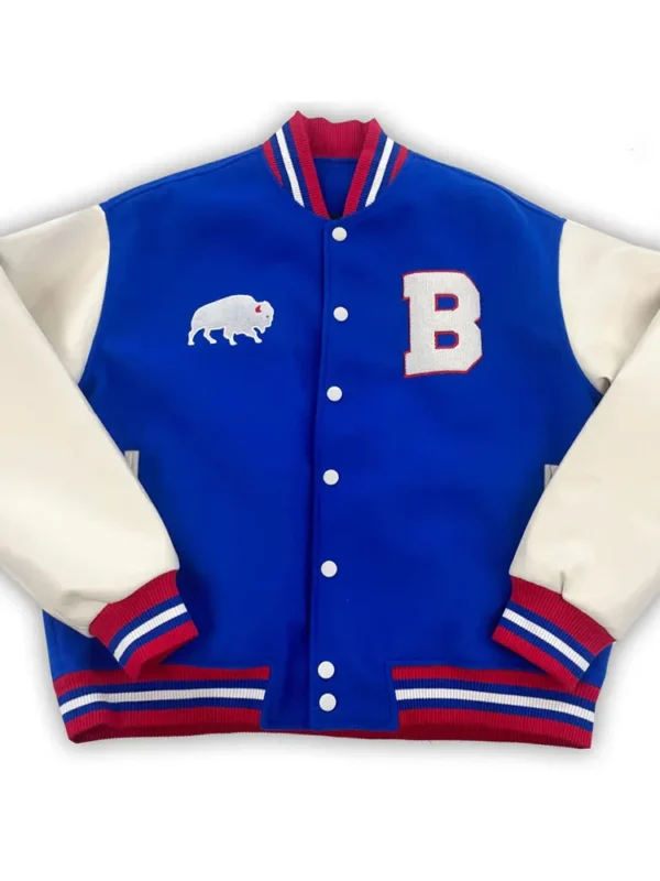 Buffalo Bills Football Varsity Jacket