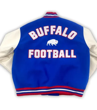 Buffalo Bills Football Varsity Jacket