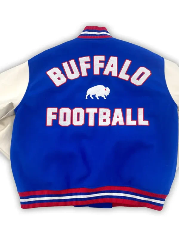 Buffalo Bills Football Varsity Jacket
