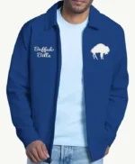 Buffalo Bills Franchise Blue Full Zip Jacket