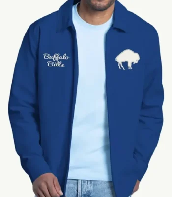 Buffalo Bills Franchise Blue Full Zip Jacket