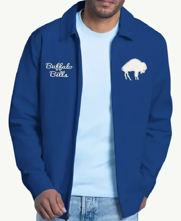 Buffalo Bills Franchise Blue Full Zip Jacket