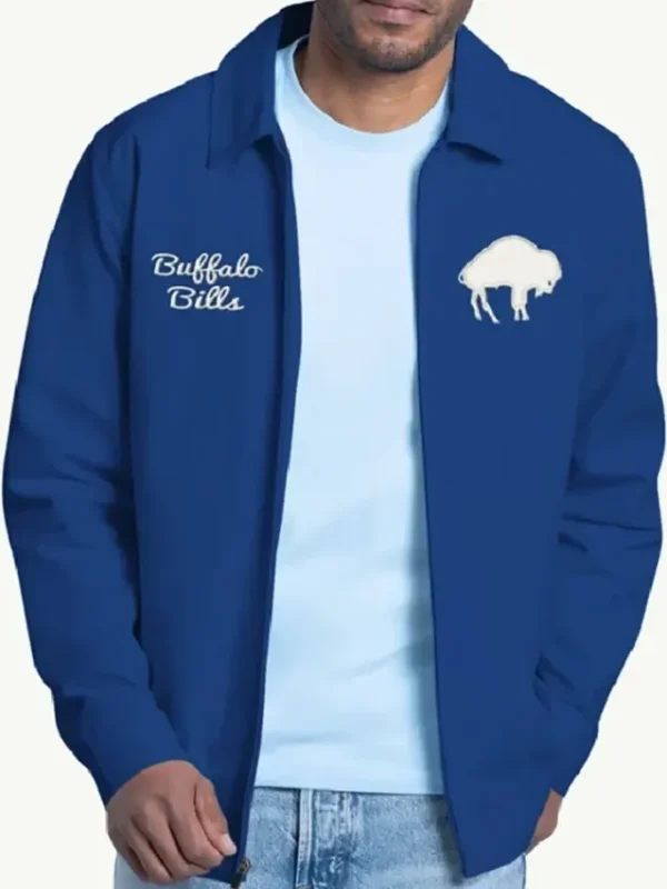 Buffalo Bills Franchise Blue Full Zip Jacket