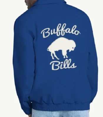 Buffalo Bills Franchise Blue Full Zip Jacket