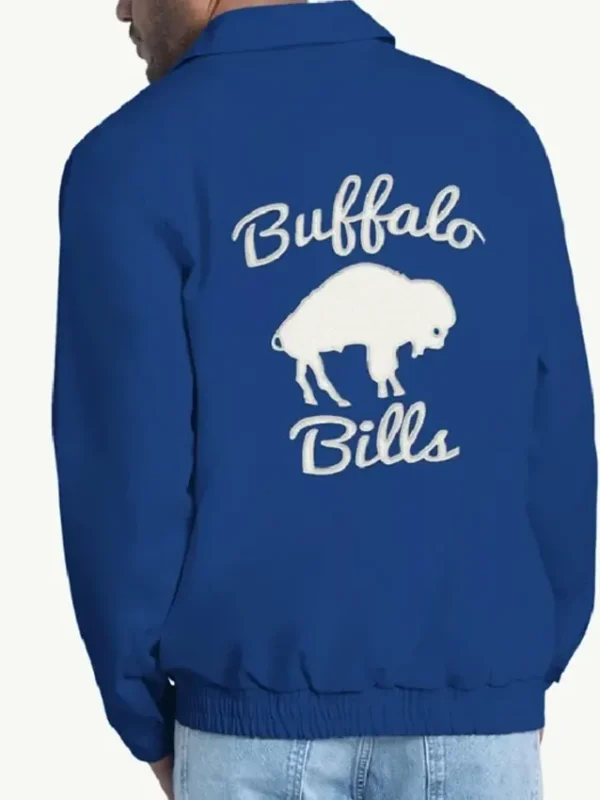 Buffalo Bills Franchise Blue Full Zip Jacket