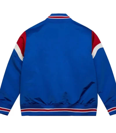 Buffalo Bills Heavyweight Royal Satin Jacket