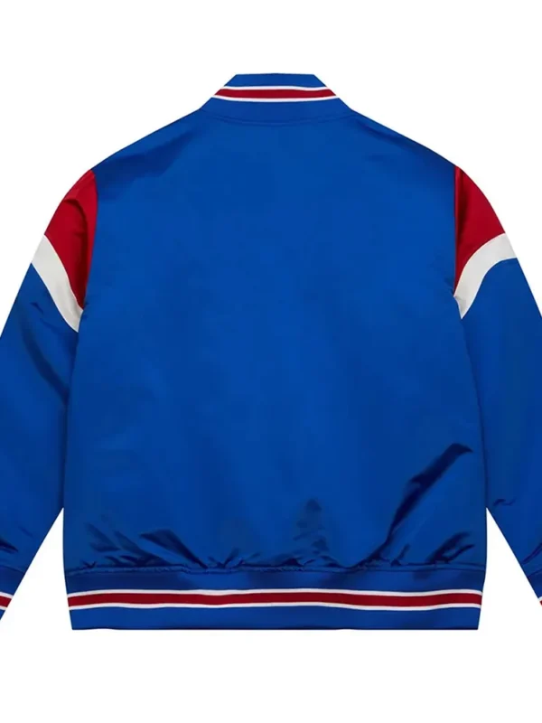 Buffalo Bills Heavyweight Royal Satin Jacket