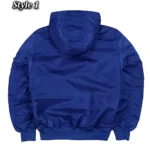 Buffalo Bills Historic L-2B Hooded Bomber Jacket
