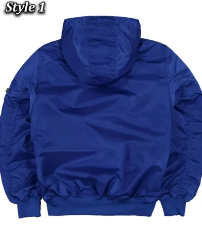 Buffalo Bills Historic L-2B Hooded Bomber Jacket
