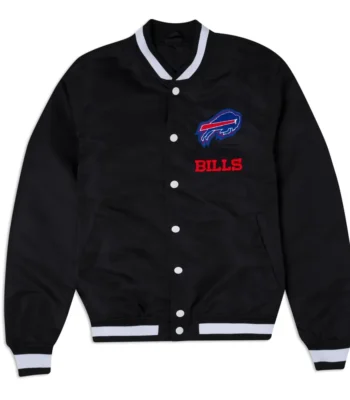 Buffalo Bills Logo Select Black Jacket