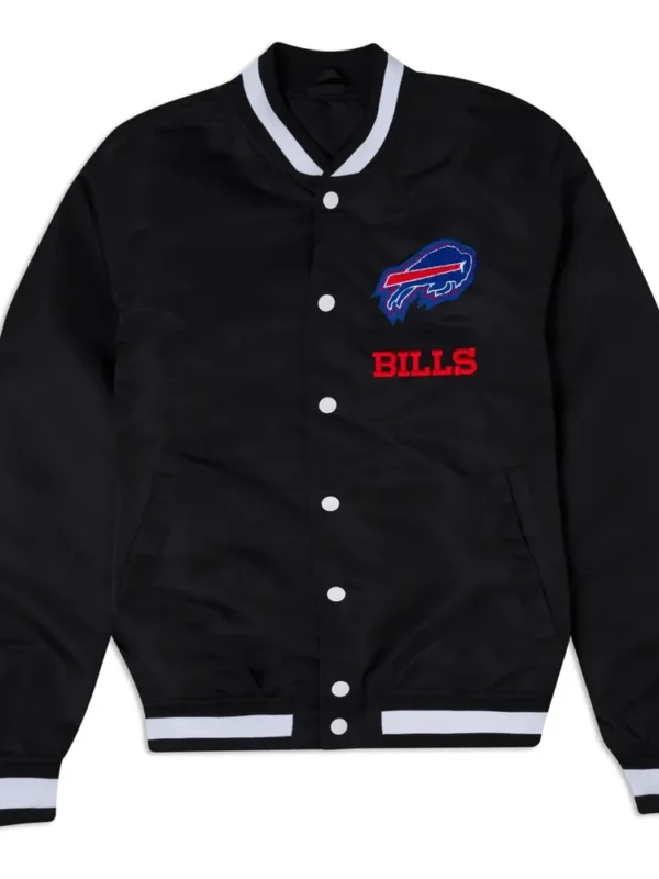 Buffalo Bills Logo Select Black Jacket