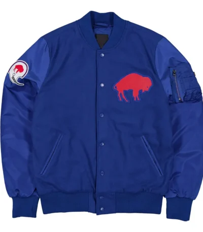 Buffalo Bills MA-1 Historic Varsity Jacket