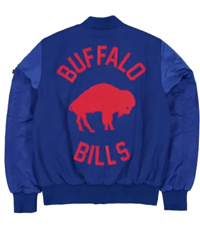 Buffalo Bills MA-1 Historic Varsity Jacket