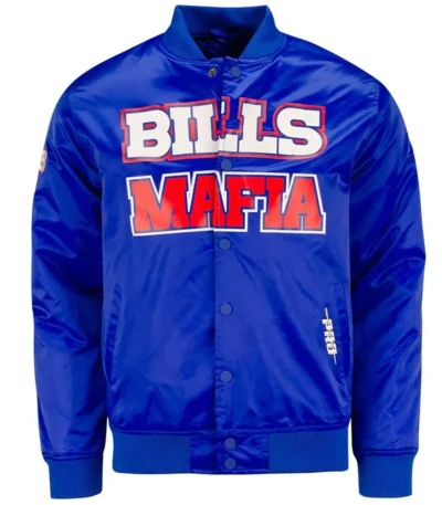 Buffalo Bills Mafia Royal Blue Jacket
